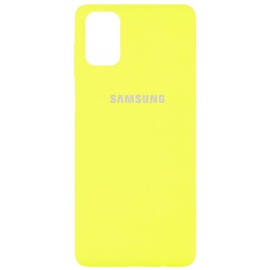Чохол Silicone Cover Full Protective (AA) для Samsung Galaxy M51
