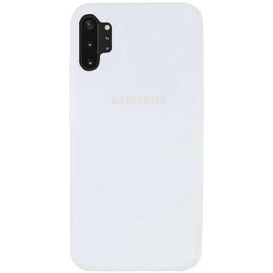 Чехол Silicone Cover Full Protective (AA) для Samsung Galaxy Note 10 Plus