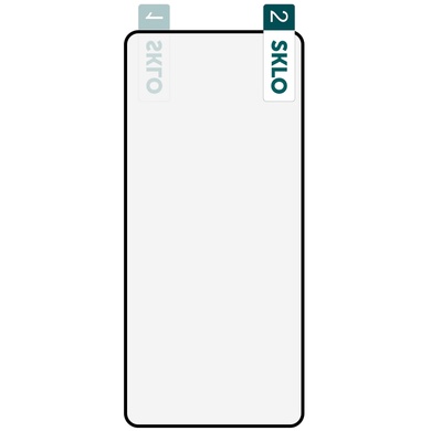 Гибкое защитное стекло SKLO Nano (тех.пак) для Samsung Galaxy A51 / M31s