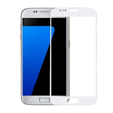 Захисне кольорове 3D скло Mocolo для Samsung G930F Galaxy S7