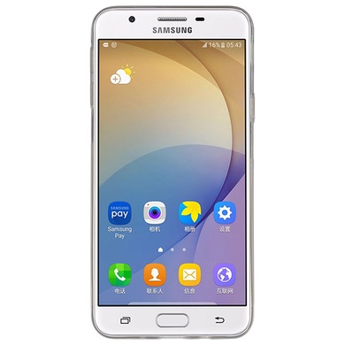 TPU чехол Nillkin Nature Series для Samsung G610F Galaxy J7 Prime (2016)