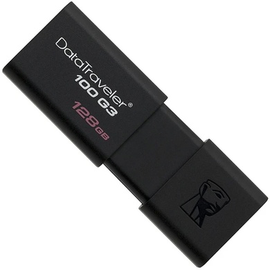 Флеш-драйв USB3.0 128GB Kingston DataTraveler 100 G3