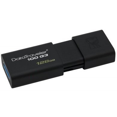 Флеш-драйв USB3.0 128GB Kingston DataTraveler 100 G3