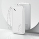 Портативное зарядное устройство Power bank Usams US-CD151 PB56 with Lanyard PD3.0 + QC3.0 10000 mAh Белый