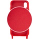 Чохол TPU two straps California для Apple iPhone XR (6.1"), Червоний