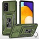 Ударопрочный чехол Camshield Army Ring для Samsung Galaxy A34 5G Оливковый / Army Green