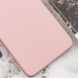 Чохол Silicone Cover Lakshmi Full Camera (AAA) для Samsung Galaxy A50 (A505F) / A50s / A30s, Рожевий / Pink Sand