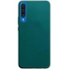 Силиконовый чехол Candy для Samsung Galaxy A50 (A505F) / A50s / A30s Зеленый / Forest green