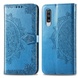 Кожаный чехол (книжка) Art Case с визитницей для Samsung Galaxy A70 (A705F)