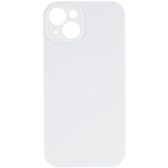 Чехол Silicone Case Full Camera Protective (AA) NO LOGO для Apple iPhone 15 (6.1") Синий / Blue Jay