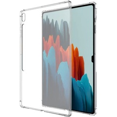 TPU чохол Epic Ease Color із посиленими кутами для Samsung Galaxy Tab S8 11", Прозрачный