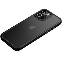 TPU+PC чохол Metal Buttons для Apple iPhone 11 Pro (5.8 "), Чорний