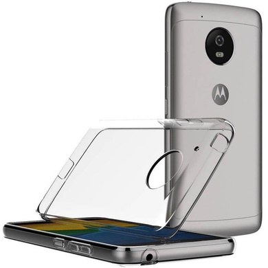 TPU чехол Epic Transparent 1,0mm для Motorola Moto G5S (XT1793)