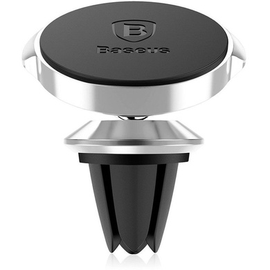 Автодержатель Baseus (SUER-A01) Small Ears Magnetic Suction Bracket Air Outlet