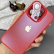 Чехол TPU+Glass Sapphire Midnight для Apple iPhone 11 Pro (5.8") Красный / Red