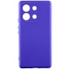 Чохол Silicone Cover Lakshmi Full Camera (A) для Xiaomi Redmi Note 13 Pro 4G / Poco M6 Pro 4G, Синий / Iris