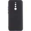 Чохол Silicone Cover Lakshmi Full Camera (A) для Xiaomi Redmi 8, Чорний / Black