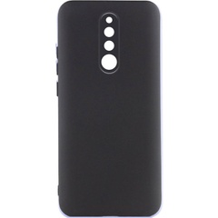 Чохол Silicone Cover Lakshmi Full Camera (A) для Xiaomi Redmi 8, Чорний / Black