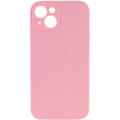 Чехол Silicone Case Full Camera Protective (AA) NO LOGO для Apple iPhone 15 Plus (6.7") Розовый / Light pink