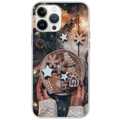 TPU чехол Winter story для Apple iPhone 11 Pro (5.8") Gingerbread
