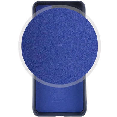 Чохол Silicone Cover Lakshmi Full Camera (A) для Xiaomi Redmi Note 13 Pro 4G / Poco M6 Pro 4G, Синій / Midnight Blue