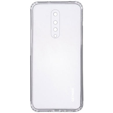 TPU чехол GETMAN Clear 1,0 mm для OnePlus 8