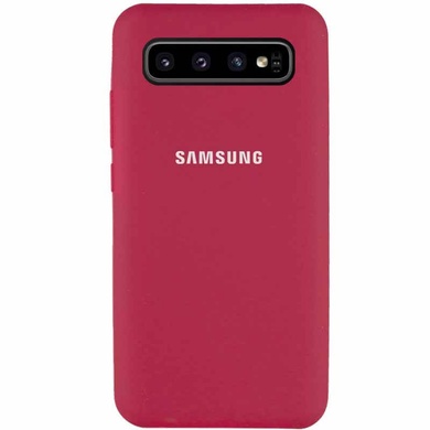 Чохол Silicone Cover Full Protective (AA) для Samsung Galaxy S10