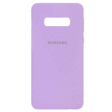 Чехол Silicone Cover Full Protective (AA) для Samsung Galaxy S10e