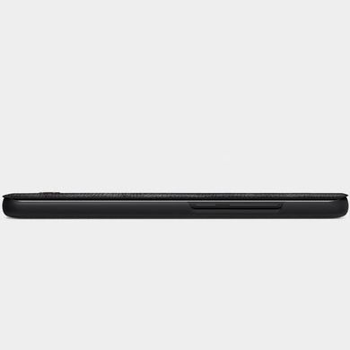 Кожаный чехол (книжка) Nillkin Qin Series для Xiaomi Mi Note 10 Lite