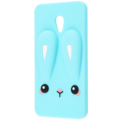 Силиконовая накладка 3D Child Bunny для Meizu MX6