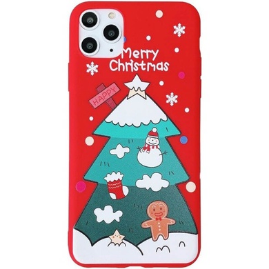 Пластиковая накладка Merry Christmas для Apple iPhone 11 Pro (5.8")