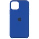 Чохол Silicone Case (AA) для Apple iPhone 11 Pro (5.8"), Синий / Royal blue