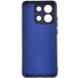 Чохол Silicone Cover Lakshmi Full Camera (A) для Xiaomi Redmi Note 13 Pro 4G / Poco M6 Pro 4G, Синій / Midnight Blue