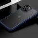 TPU+PC чохол Metal Buttons для Apple iPhone 11 Pro (5.8 "), Синій