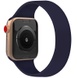 Ремінець Solo Loop для Apple watch 38mm/40mm 177mm (9), Темно-синій / Midnight blue