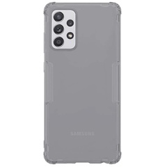TPU чохол Nillkin Nature Series для Samsung Galaxy A52 4G / A52 5G / A52s, Серый (прозрачный)