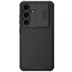 Карбонова накладка Nillkin CamShield Pro для Samsung Galaxy S24, Black