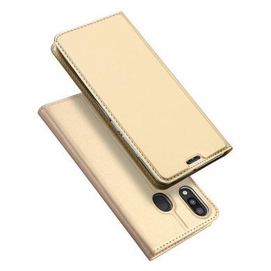 Чехол-книжка Dux Ducis с карманом для визиток для Samsung Galaxy M20