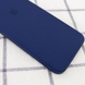 Чехол Silicone Case Square Full Camera Protective (AA) для Apple iPhone XR (6.1") Голубой / Lilac Blue