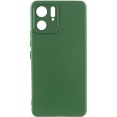 Чехол Silicone Cover Lakshmi Full Camera (A) для Motorola Edge 40 Зеленый / Dark green