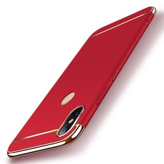 Чохол Joint Series для Xiaomi Redmi Note 5 Pro / Note 5 (DC), Червоний