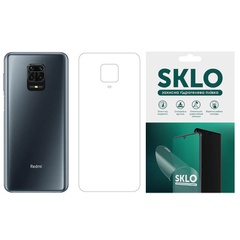 Захисна гідрогелева плівка SKLO (тил) для Xiaomi Mi Mix 3, Прозрачный