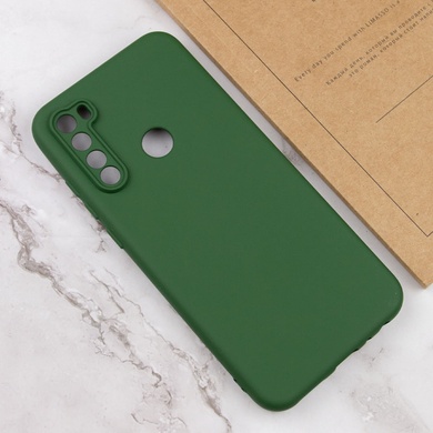 Чехол Silicone Cover Lakshmi Full Camera (A) для Xiaomi Redmi Note 8T Зеленый / Dark green