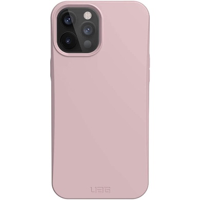 Чехол UAG OUTBACK BIO для Apple iPhone 12 Pro / 12 (6.1") Розовый