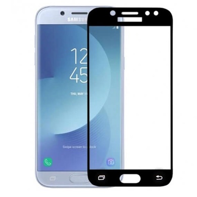 Защитное стекло 2.5D CP+ (full glue) для Samsung J730 Galaxy J7 (2017)