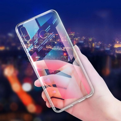 TPU чехол Epic Transparent 1,0mm для Huawei Honor 8X