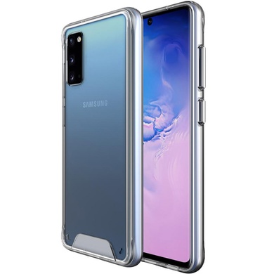 Чохол TPU Space Case transparent (opp) для Samsung Galaxy S20