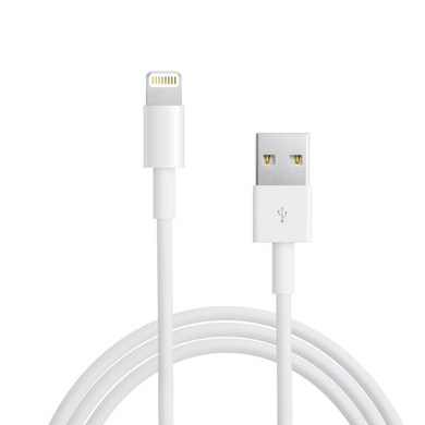 Дата-кабель для iPhone USB to Lightning 0.3m (box)