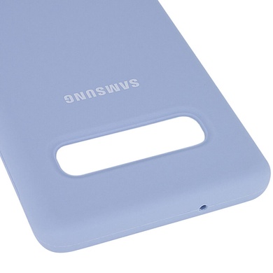 Чехол Silicone Cover (AA) для Samsung Galaxy S10+