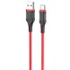 Дата кабель Borofone BX67 USB to Type-C (1m) Красный